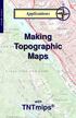 Making Topographic Maps