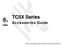 TC5X Series Accessories Guide