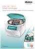 EBA 280 / 280 S Small centrifuges