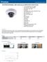GV-EFD2100 Series 2MP H.264 Low Lux WDR IR Mini Fixed IP Dome