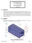 Finite Element Analysis of a 10 x 22 FRP Building for TRACOM Corporation