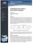 APPLICATION NOTE. Controlling Inrush Current in DC-DC Power Converters. Inrush Current Waveform