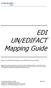 EDI UN/EDIFACT Mapping Guide