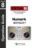 VirtualDJ 8 Numark Mixtrack II 1