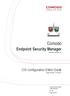 Comodo. Endpoint Security Manager Software Version 1.6. CIS Configuration Editor Guide Guide Version