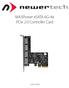 MAXPower esata 6G-4e PCIe 2.0 Controller Card
