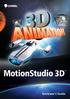Contents. 1 Introducing Corel MotionStudio 3D Customer profiles What s included? Key features...7