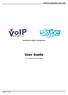 VoIPvoice Integration User Guide. VoIPvoice Skype Integration. User Guide. Last Updated 30 November Page 1 of 28