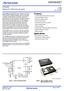 DATASHEET. Features. Applications ZL9006M. Digital DC/DC PMBus 6A Power Module. FN7959 Rev 2.00 Page 1 of 69. March 16, FN7959 Rev 2.