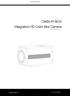 CM60-IP-BOX Integration HD Color Box Camera User Manual v2.1