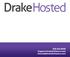Drake Hosted User Guide