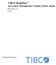 TIBCO Statistica Document Management System Admin Guide