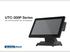 UTC-300P Series. Slim, Flat POS Systems with 16:9 Widescreen