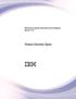 IBM Security Identity Governance and Intelligence Version Product Overview Topics IBM
