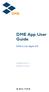 DME App User Guide DME 4.5 for Apple ios