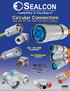 Committed to Excellence! Circular Connectors