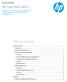 HP Sure Start Gen3. Table of contents. Available on HP Elite products equipped with 7th generation Intel Core TM processors September 2017