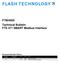 F Technical Bulletin FTS 371 SMART Modbus Interface