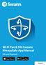 Wi-Fi Pan & Tilt Camera AlwaysSafe App Manual. ios and Android. English
