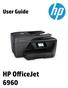 HP OfficeJet 6960 All-in-One series. User Guide