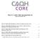 Phase IV CAQH CORE Operating Rules Set Approved September 2015