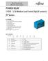 POWER RELAY. JY Series. 1 POLE - 3, 5A Medium Load Control (AgCdO contacts) Non Promotional (Not for new designs)