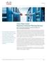 Cisco Data Center Business Continuity Planning Service