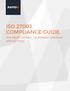 ISO COMPLIANCE GUIDE. How Rapid7 Can Help You Achieve Compliance with ISO 27002