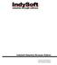 IndySoft Dataview Browser Edition. Document Date: 8/28/ Indysoft Corporation
