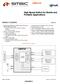 USB3740. High Speed Switch for Mobile and Portable Applications USB3740 PRODUCT FEATURES DATASHEET. USB3740 Block Diagram