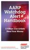 AARP Watchdog Alert Handbook