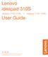 Lenovo ideapad 310S User Guide