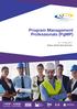 Program Management Professionals (PgMP)