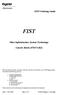 FIST. Fiber Infrastructure System Technology. Generic Racks (FIST-GR2)