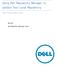 Using Dell Repository Manager to Update Your Local Repository