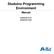 Studuino Programming Environment Manual