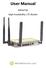 User Manual. MP441W High Availability LTE Router