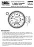INSTALLATION INSTRUCTIONS 5 SINGLE CHANNEL ULTIMATE TACH