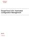 PeopleTools 8.54: Automated Configuration Management