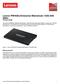 Lenovo PM1635a Enterprise Mainstream 12Gb SAS SSDs Product Guide