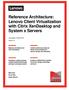 Reference Architecture: Lenovo Client Virtualization with Citrix XenDesktop and System x Servers