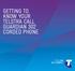 GETTING TO KNOW YOUR TELSTRA CALL GUARDIAN 302 CORDED PHONE