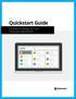 GUIDE Quickstart Guide. A Guide to Setting Up Your Hootsuite Dashboard