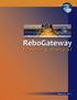 ReboGateway. training manual