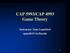 CAP 5993/CAP 4993 Game Theory. Instructor: Sam Ganzfried