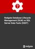 Redgate Database Lifecycle Management (DLM) vs SQL Server Data Tools (SSDT)