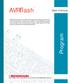 AVRflash. Program. User manual