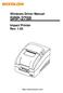 Windows Driver Manual SRP-275II Impact Printer Rev. 1.03