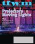 Projectors Moving Lights