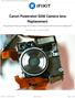Canon Powershot S200 Camera lens Replacement
